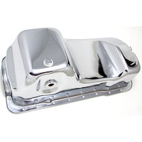 Chrome Oil Pan 1983-90 Mustang 302 5.0L