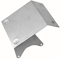 Aluminum Starter Heat Shield Chevy V8 and 90° V6