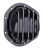 Aluminum Differential Cover Kit Dana 44 - Black Powder-Coated Finish
