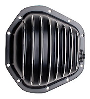 Black Powdercoated Aluminum Differential Cover Kit 1972-03 Dodge Pickup w/Dana 60 Rear