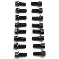 Standard Grade 5 Header Bolts Fits Big Block Chevy, Ford V8