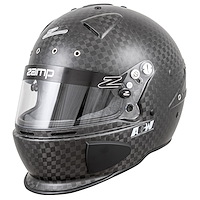 RZ-88O Open Wheel Full Face Racing Helmet [Matte Carbon Fiber, FIA 8860-2018, Medium]