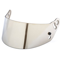 Fog-Free Shield Silver mirror finish