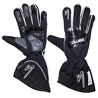 Black ZR-50 Gloves - Large
