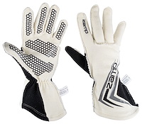 ZR-60 Racing Gloves X-Small - White/Black