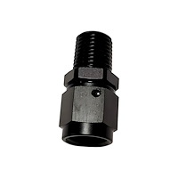 00-12531 Straight Swivel Fitting, 3/8 in. NPT x 8AN, Male/Female