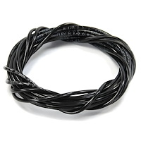 00-29500 Black Nylon Tubing, 1/16 in.ID, 1/8 in. OD, 1/32 in. Wall