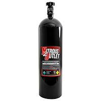 00-30170 15lb Nitrous Bottle, .508 ID Billet Valve