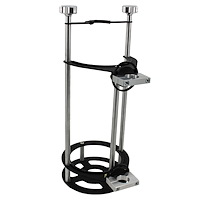 00-32034-1-1/4" Race-Light Single 15lb Bottle Bracket, Roll Bar Mount, 1-1/4 in. Bar