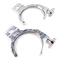 00-32057 Billet Bar Mount Bottle Bracket, 1-1/2 in. Bar