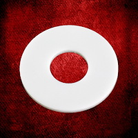 00-34023 Bottle Valve Nut Gasket, CGA 660