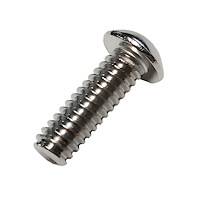 00-53029 2010-2016 Camaro Bottle Bracket Heater Adaptor Bolt, 1/4-20 x 3/4/Button Socket Cap Screw/Stainless