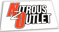 00-57032 Promotional Banner, White/60 in. x 36 in.