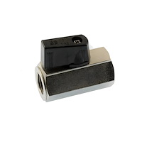 00-68006 Nitrous Pump Air Side Ball Valve, 1/4 in. NPT Inlet/Exit