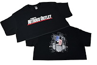 00-90007-M Made in America T-Shirt, Black/Medium