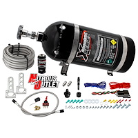 22-90000 X-Series Universal EFI Single-Nozzle Dry System, 35-200 HP