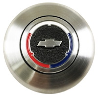 Horn Cap Chevy Tri-Color Bow Tie