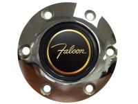 HORN BUTTON BLK 9 BOLT