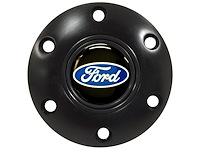 S6 Horn Button Cap Ford Blue Oval Emblem