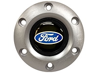 S6 Horn Button Cap Ford Blue Oval Emblem