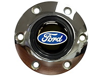 S6 Horn Button Cap Ford Blue Oval Emblem