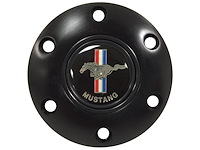 S6 Horn Button Cap Ford Mustang Running Pony Emblem