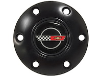 S6 Horn Button Cap 1984-1989 C4 Corvette Emblem