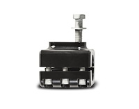 41035001 Yeti XD Flex Tie Rod Stabilizer Bracket Fits Select Jeep Wrangler JK/JL, Gladiator JT