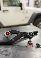 52036002 Yeti XD Draglink and Tie Rod Cap-Cap Kit Fits Select Jeep Wrangler JK/JL, Gladiator JT
