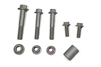 79024001 Track Bar Relocation Bracket Replacement Hardware Kit Fits Select Jeep Wrangler JK/JL, Gladiator JT