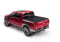 1598116 Sentry CT Hard Roll-Up Tonneau Cover Fits Select Ford F-150 Pickups w/6 ft. 7 in. Bed [Matte Black]