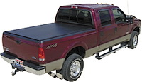 Lo Pro QT Soft Roll-Up Tonneau Cover 2008-16 F-250/F-350/F-450 Super Duty