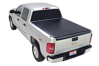 Lo Pro QT Soft Roll-Up Tonneau Cover 2007-13 Silverado/Sierra Crew Cab