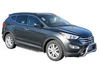 STX 100 Running Boards enhance vehicle appearance by adding the OEM style functionality. Features fu