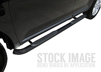 Black Powdercoated Nerf Bars 2007-2017 Sierra & Silverado