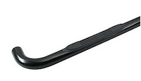 3" Round Black Powdercoated Nerf Bars for Chevy