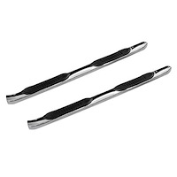Polished Stainless Nerf Bars 2002-2008 Ram Pickup Quad Cab 1500