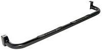 3" Round Black Powdercoated Nerf Bars for Dodge
