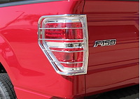 Taillight Guards are designed to contour your SUV or truck appearance and protection. Features simpl