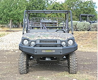 UTV Front Bumper Overlay