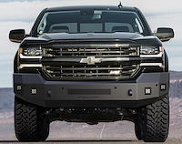 FORTIS FRONT BUMPER