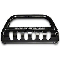 The Steelcraft LED Bull Bar is constructed with high quality 3? diameter tubing appearance with an i