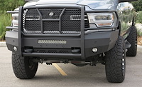 Elevation Alm Frt Bumper
