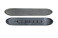 SP4002 4 in. Replacement Step Pad, Black