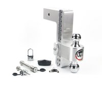 T/O 10" DROP HITCH 3"