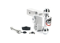 T/O 4" DROP HITCH 2.5"