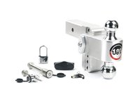 T/O 4" DROP HITCH 2.5"