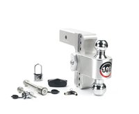 T/O 6" DROP HITCH 2.5"