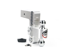 T/O 8" DROP HITCH 3"