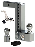 10" Drop Hitch with 2" Shank Keyed Alike